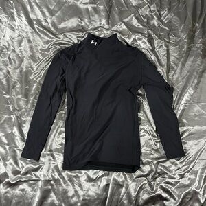 Under Armour Black Long Sleeve Top